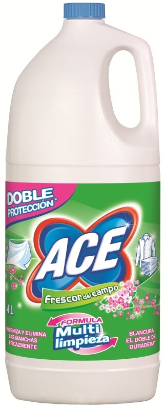 Ace Lejía Frescor del Campo 4L