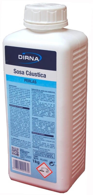 Dirna Sosa Cáustica Perlas 1 Kg - La Solución Definitiva para Tareas de Limpieza y Mantenimiento