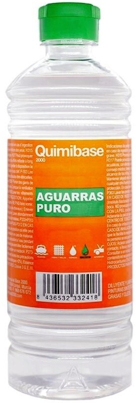 Quimibase Aguarras Puro 500Ml