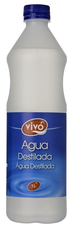 Vivó Agua Destilada 1L