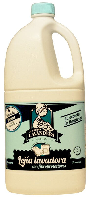 La Antigua Lavandera Lejía Lavadora 2L