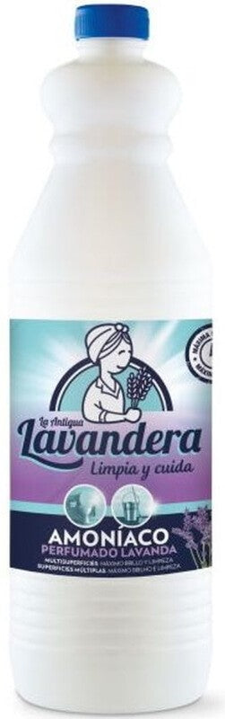 La Antigua Lavandera Amoníaco Lavanda 1,5L