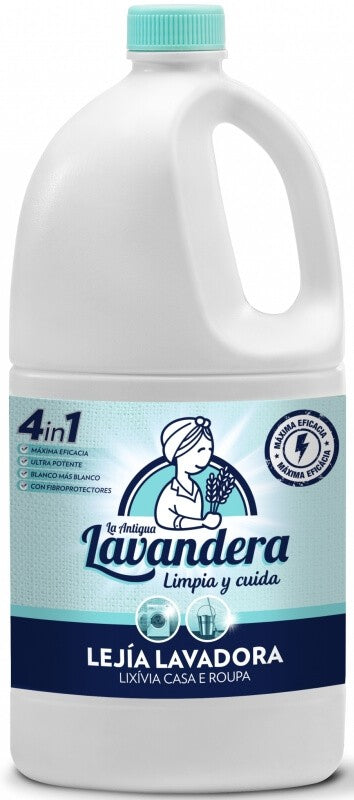 La Antigua Lavandera Lejía Lavadora 2L