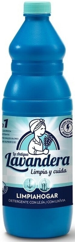 La Antigua Lavanderia Lejía Azul 1500Ml