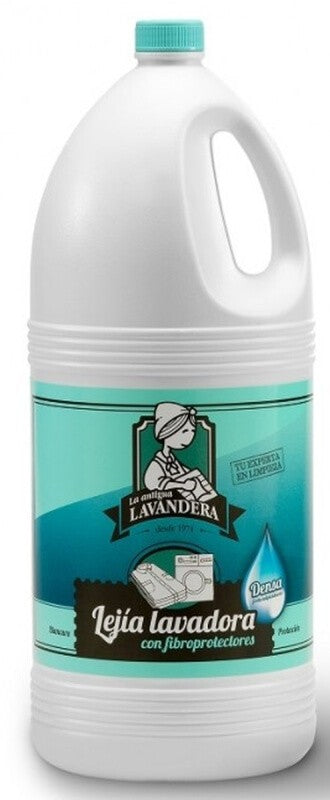 La Antigua Lavandera Lejía Densa Lavadora 5L - Eficacia y Cuidado para tu Ropa Blanca