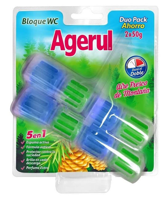 Agerul Bloque Montaña DP 50G