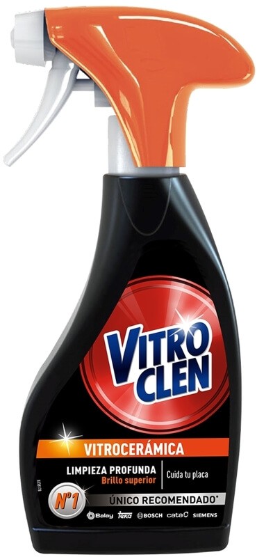 Vitro Clen Limpiavitro Pist 250Ml