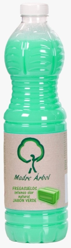 Madre Árbol Fregasuelos Jabón Verde 1,5L