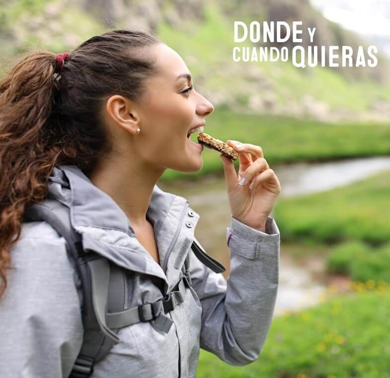 Corny Barritas de Cereales con Avellanas Pack 6 x 25 gr