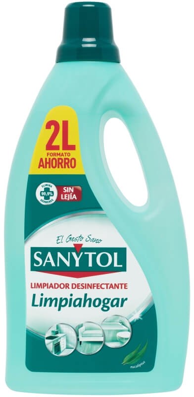 Sanytol Limpiahogar Sin Lejía 2L