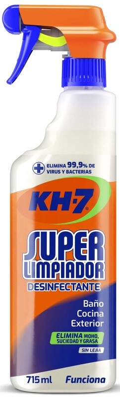 KH-7 Súper Limpiador Desinfectante 715 ml
