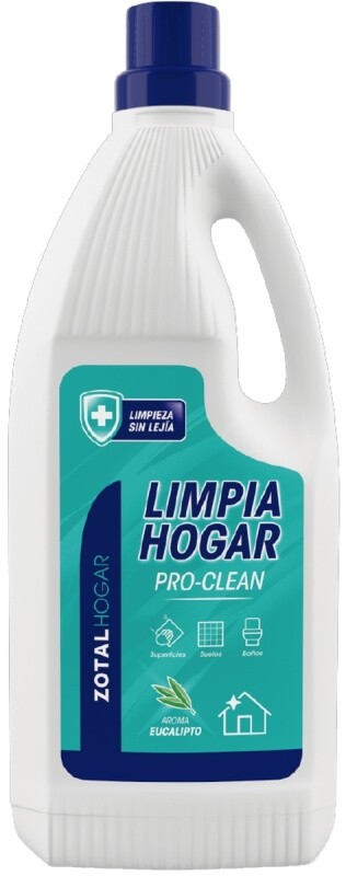Zotal Limpiahogar Pro-Clean Eucalipto 1,5L