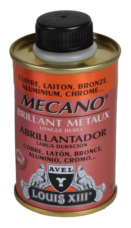 Mecano Abrillantador Metales 125 ml