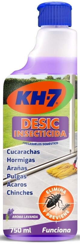 KH-7 Desic Insecticida Fregasuelos Doméstico 750 ml