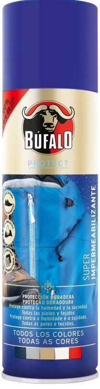 Búfalo Protect Super Impermeabilizante para Ropa 250 ml