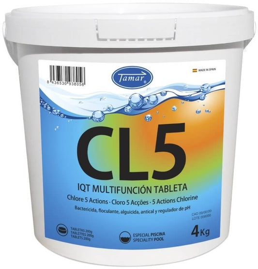 Tamar CL5 Cloro 5 Acciones 5K