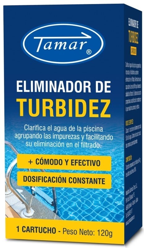 Tamar Eliminador de Turbides 120G