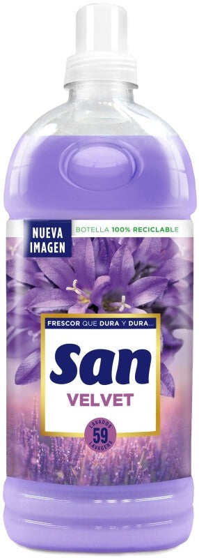 San Suavizante Velvet 59D 1,298Ml