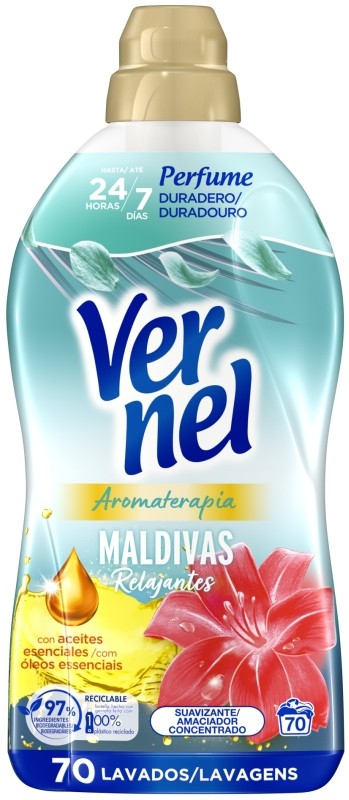 Vernel Suavizante Maldivas 70D