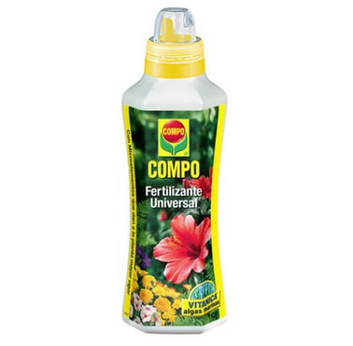COMPO Fertilizante Universal con Vitanica Algas Marinas 1L