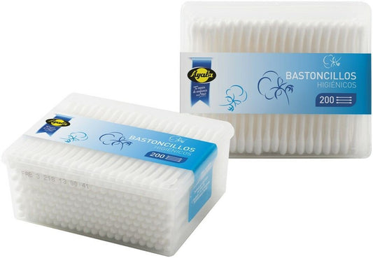 Ayala Bastoncillos Higiénicos 200U