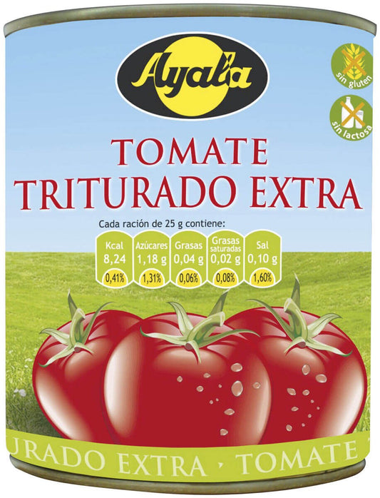 Ayala Tomate Triturado Extra Lata 800G