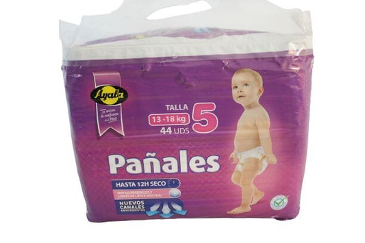 Ayala Pañales Talla 5 13-18KG 44U