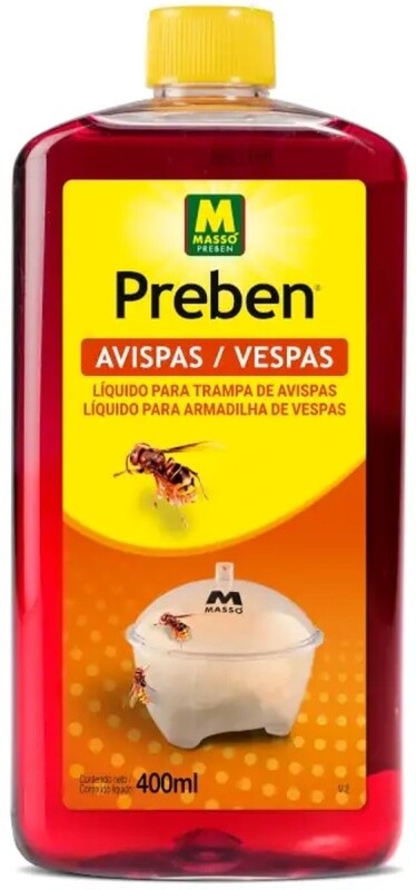 Preben Avispas Líquido para Trampa 400 ml