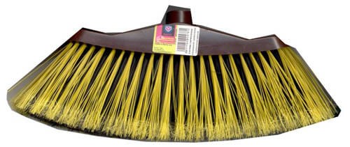 Leopardo Cepillo de Escoba Caprichosa – Limpieza Eficaz con Cerdas Resistentes para Todo Tipo de Suelos