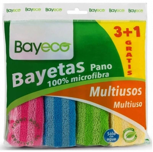Bayeco Bayetas Multiusos 3+1U
