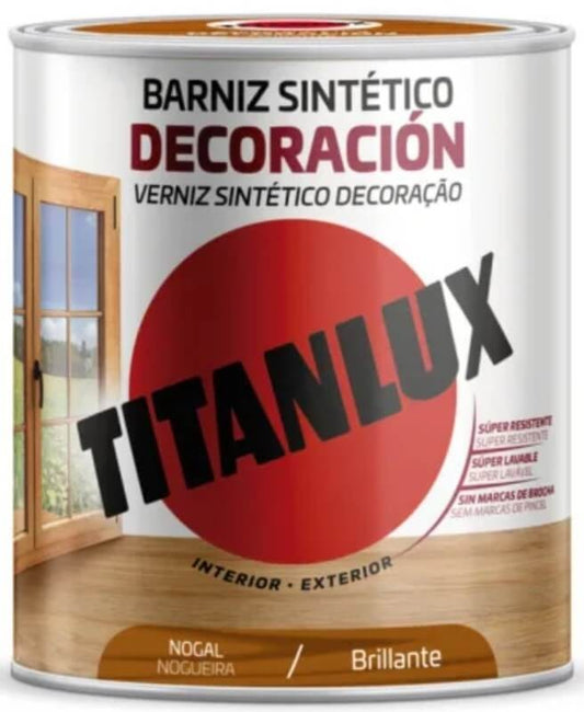 Titanlux Brillante Nogal 750Ml