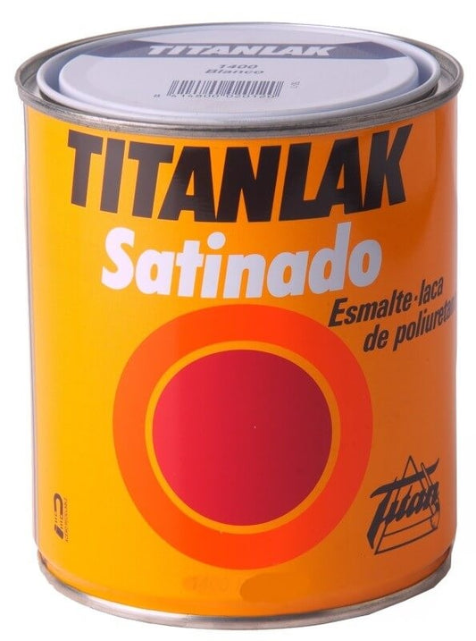 Titanlak 1401 Negro 125