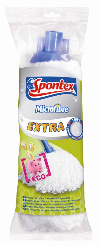 Spontex Fregona Microfibra Extra