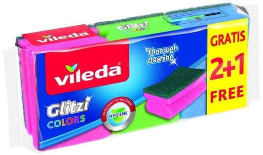 Vileda Thorough Cleaning Salvauñas 2+1 Colors