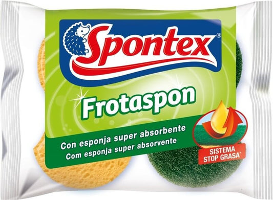 Spontex Frotaspon Verde 2U