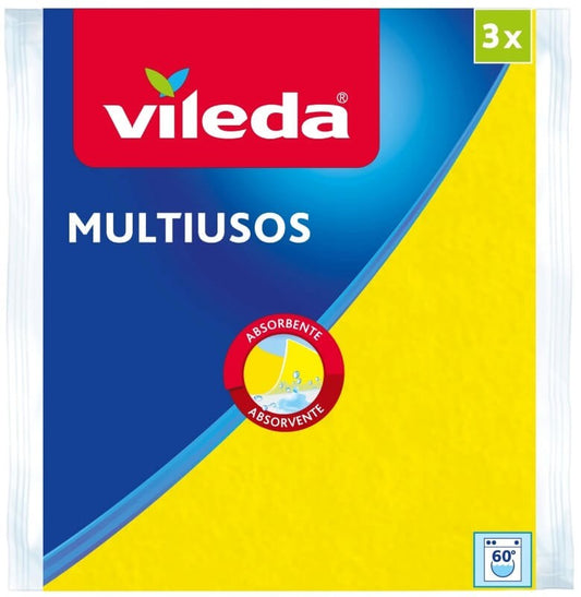 Vileda Bayeta Multiusos 3U