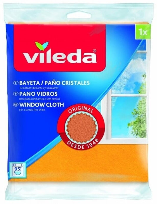 Vileda Bayeta Gamuza Cristales 39 x 36
