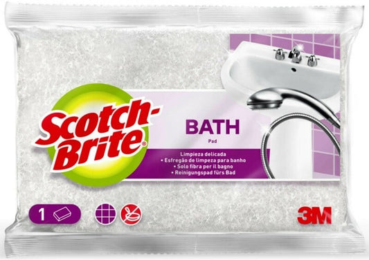 Scoth Brite Baño Blanco Bath