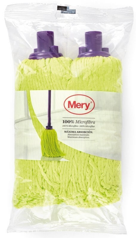 Mery Fregona 100% Microfibra Pack 2 Unidades