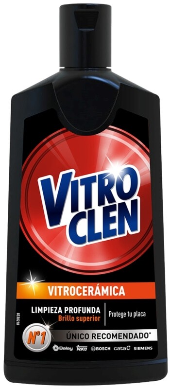 Vitro Clen Vitrocerámica 200Ml