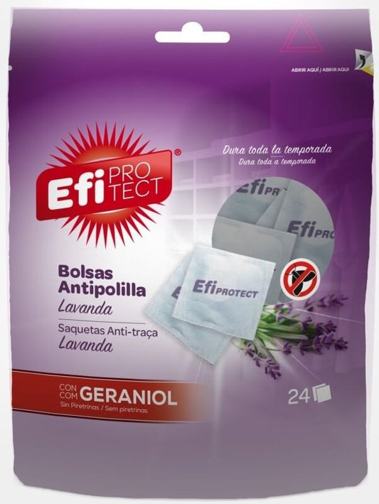 Efi Protect Bolsas Antipolilla Lavanda 24U