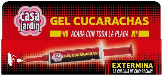 Casa Jardin Gel cucarachas Jeringa 10G