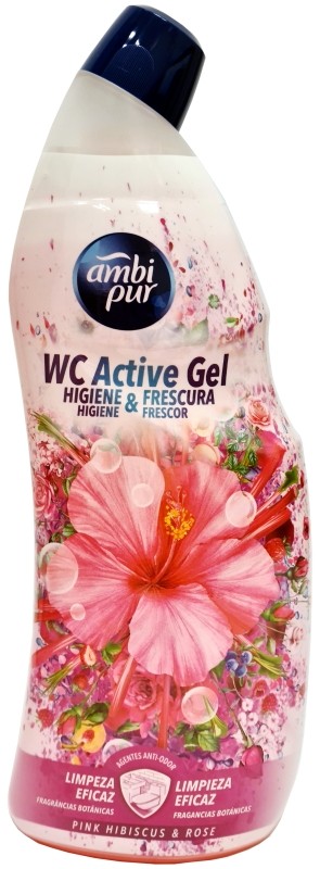 Ambi Pur WC Active Gel pink 750 Ml