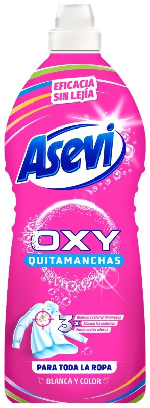 Asevi Quitamanchas Líquido Oxy 1,1L