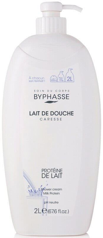 Byphasse Gel de Ducha DF Proteína Leche 2L