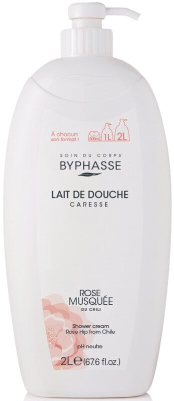 Byphasse Gel de Ducha Rosa Mosqueta 2L