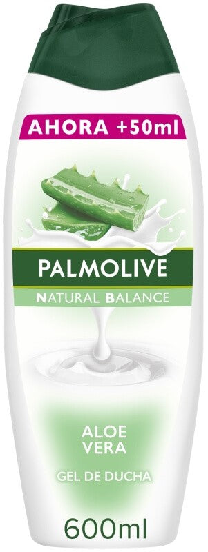 Palmolive NB Gel de Ducha Aloe Vera 600 ml