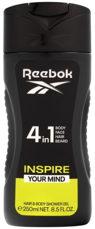 Reebok Gel de Ducha 4 in 1 Inspire Man 250 ml