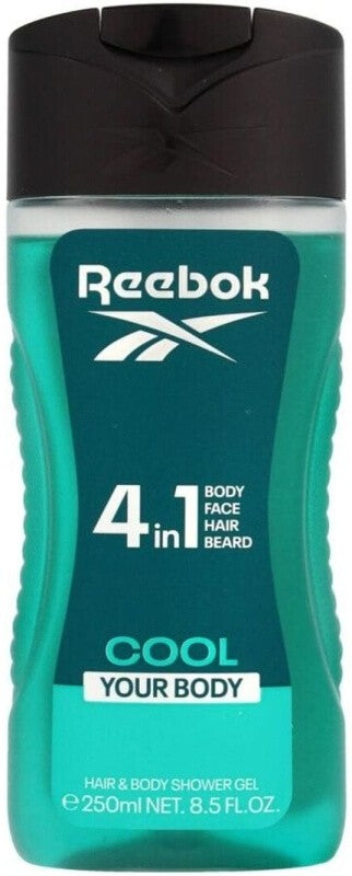 Reebok Gel de Ducha Cool Man 250 ml