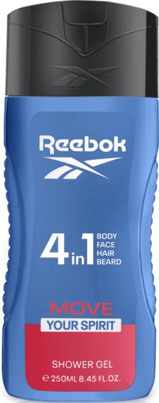Reebok Gel de Ducha Move Man 250 ml